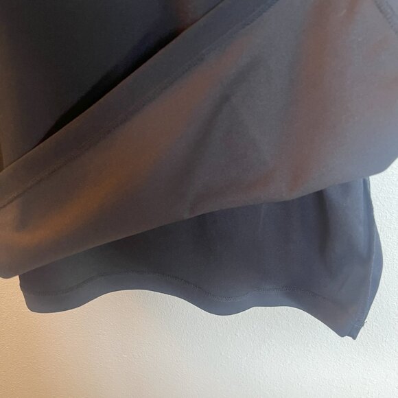 Lulus Black Bodycon Mesh Dress - M Like New - Picture 10 of 11